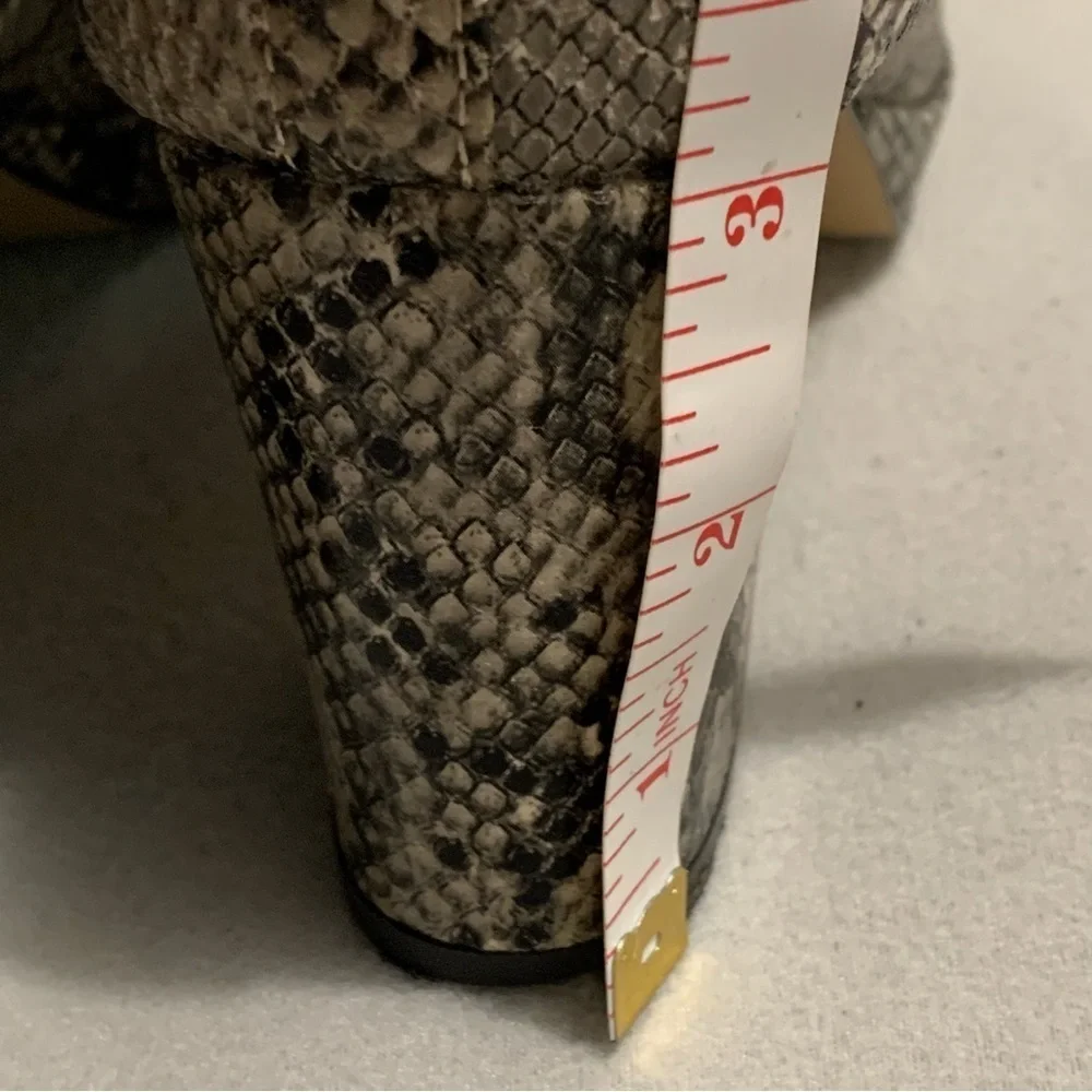 French Connection Penny Chelsea Block Heel Boots sz 8